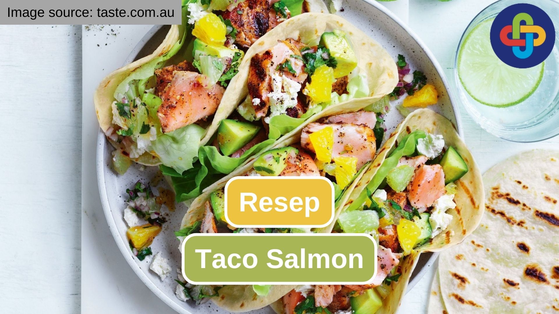 Resep Taco Salmon yang Mudah Dibuat